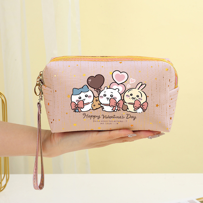 Chiikawas Hachiware Usagi Make - Beauty Preservation Makeup Bag avis et prix