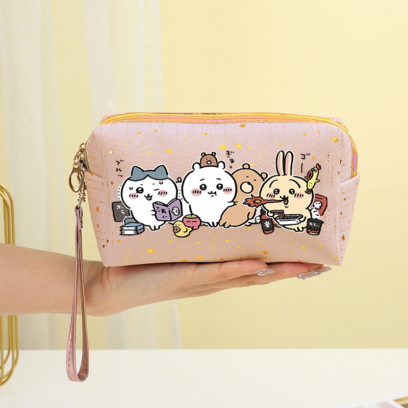 Chiikawas Hachiware Usagi Make - Beauty Preservation Makeup Bag avis et prix