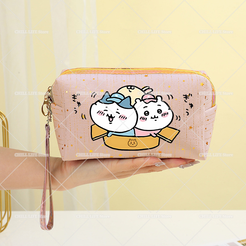 Chiikawas Hachiware Usagi Make - Beauty Preservation Makeup Bag avis et prix
