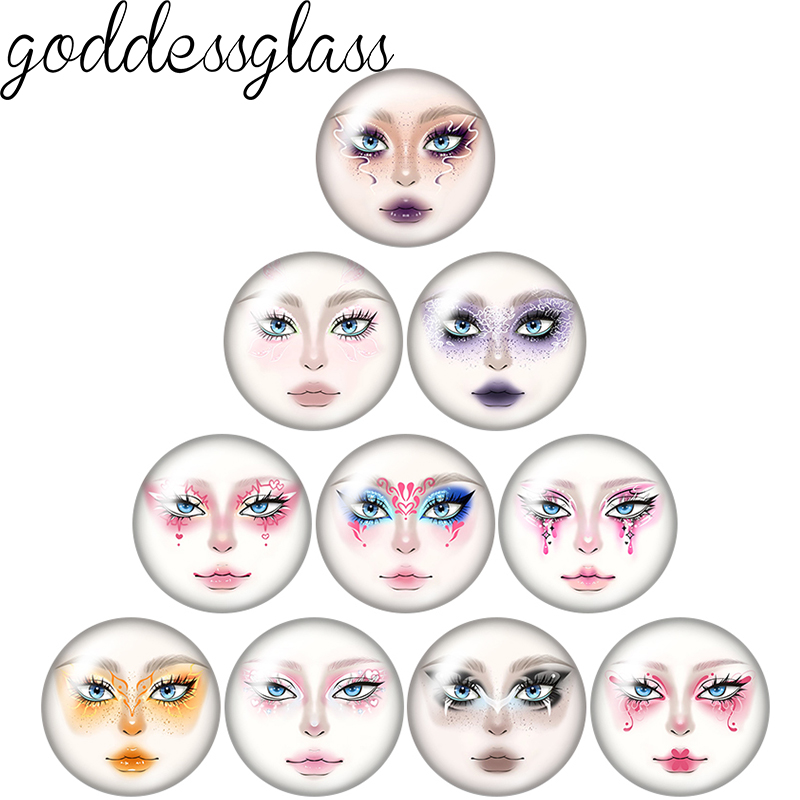 Beauty Makeup Girl Face Doll F - Beauty Makeup Girl Photo avis et prix