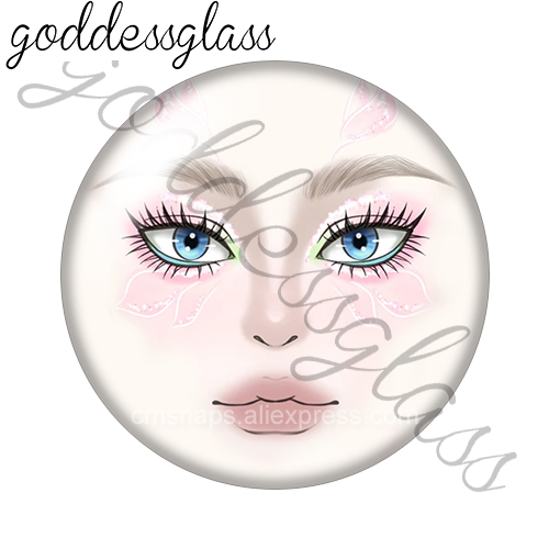 Beauty Makeup Girl Face Doll F - Beauty Makeup Girl Photo avis et prix