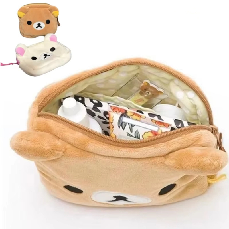 Cartoon Rilakkuma Makeup Organ - Beauty Preservation Makeup Bag avis et prix