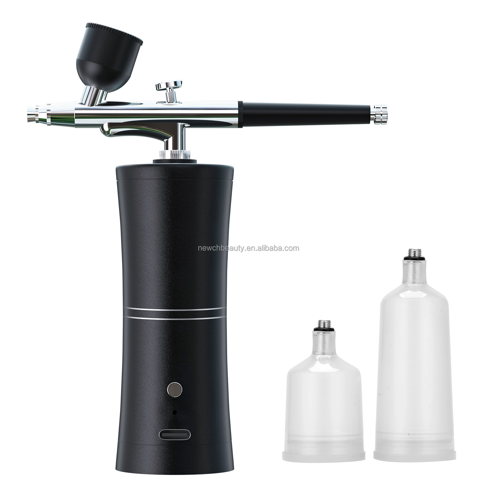 Cordless Airbrush Kit with Com - Makeup Beauty Ro avis et prix