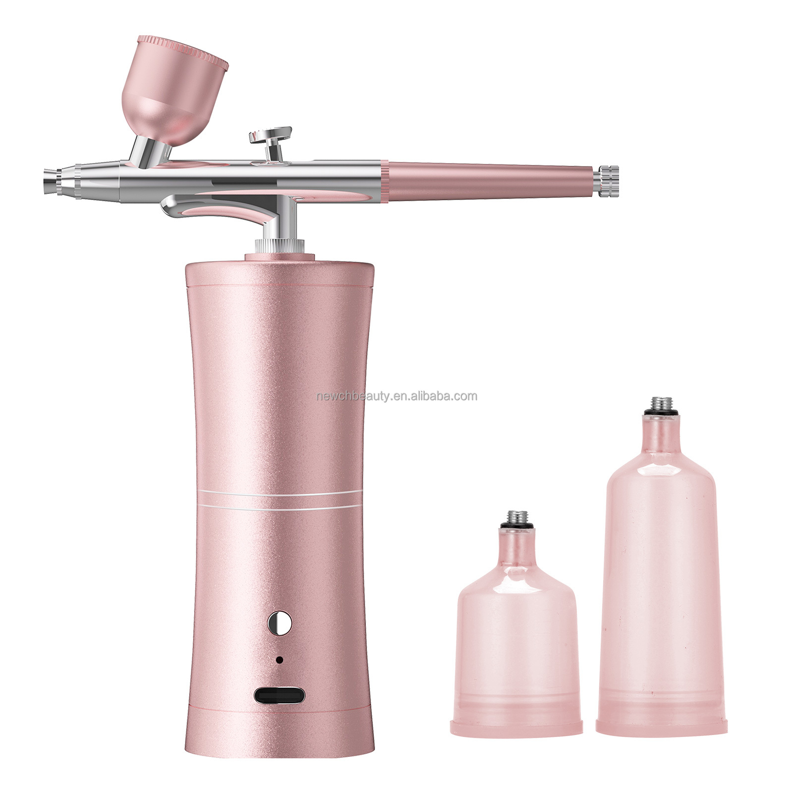 Cordless Airbrush Kit with Com - Makeup Beauty Ro avis et prix
