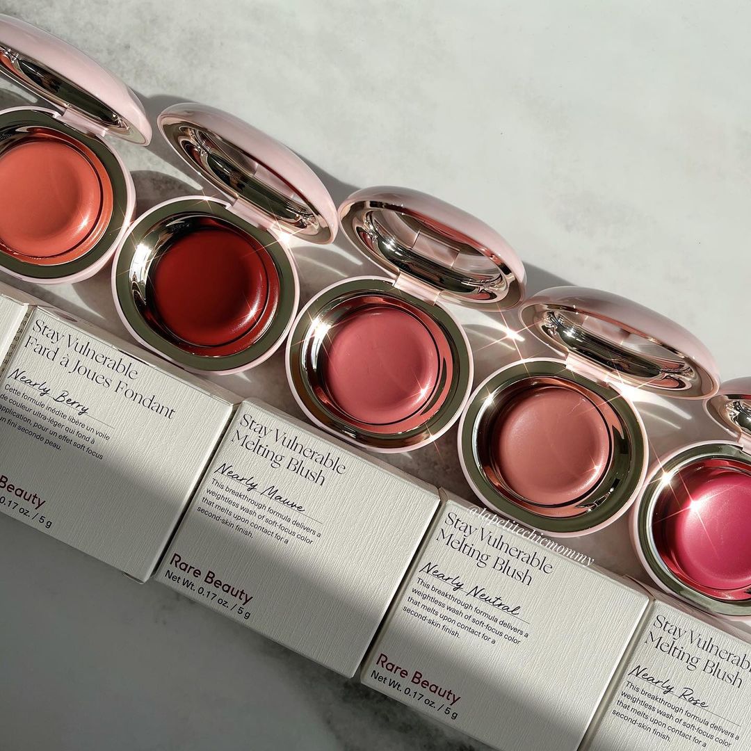 Rare Beauty Rose Neutral Mauve - Beauty Rose Makeup avis et prix