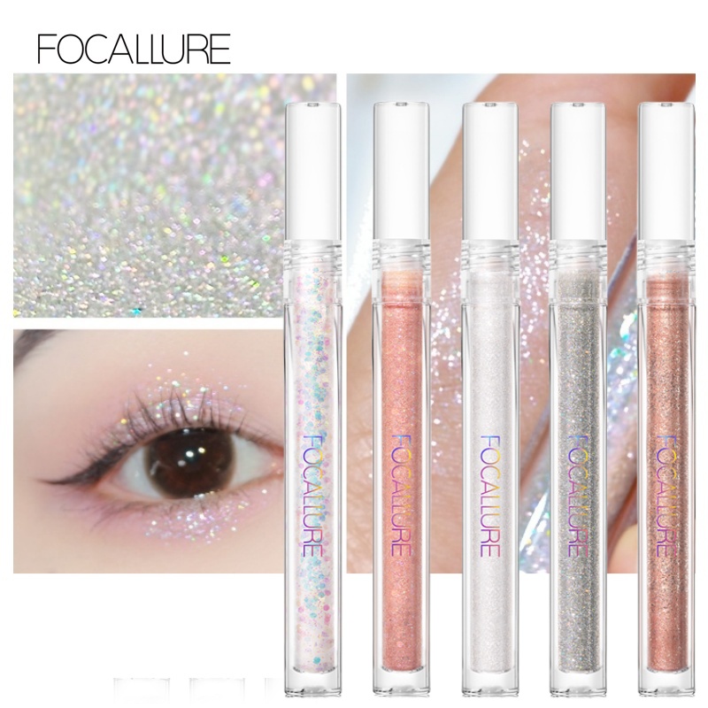 Wholesale FOCALLURE Shiny Eyes - Beauty Rose Makeup avis et prix
