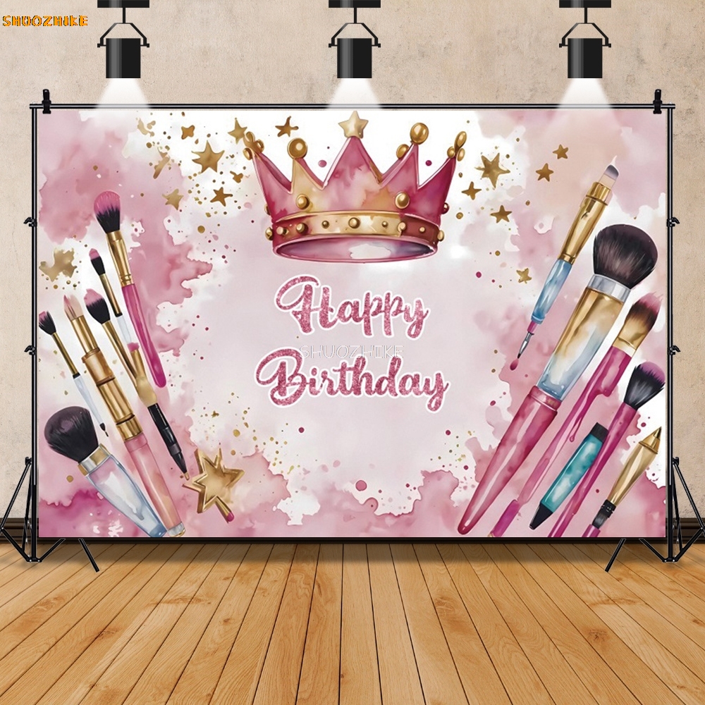 Happy Birthday Pink Beauty Mak - Beauty Makeup Girl Photo avis et prix