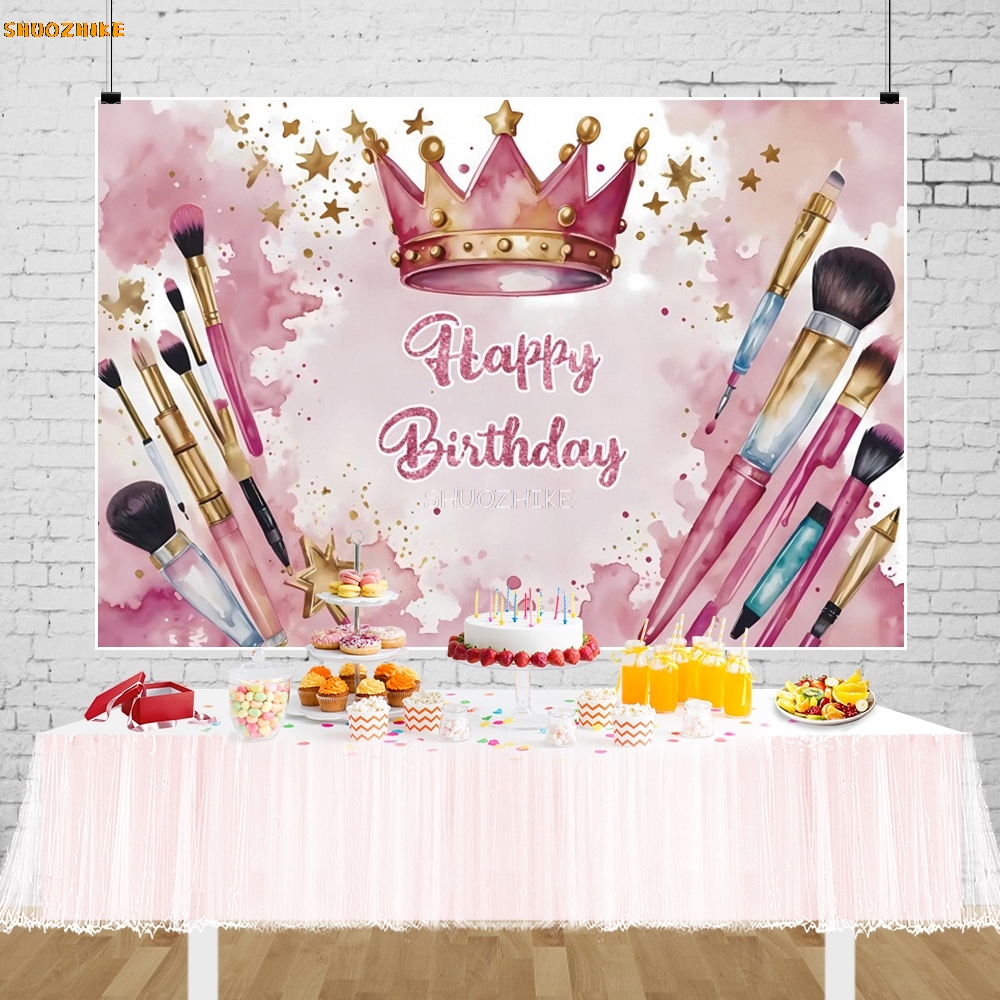 Happy Birthday Pink Beauty Mak - Beauty Makeup Girl Photo avis et prix