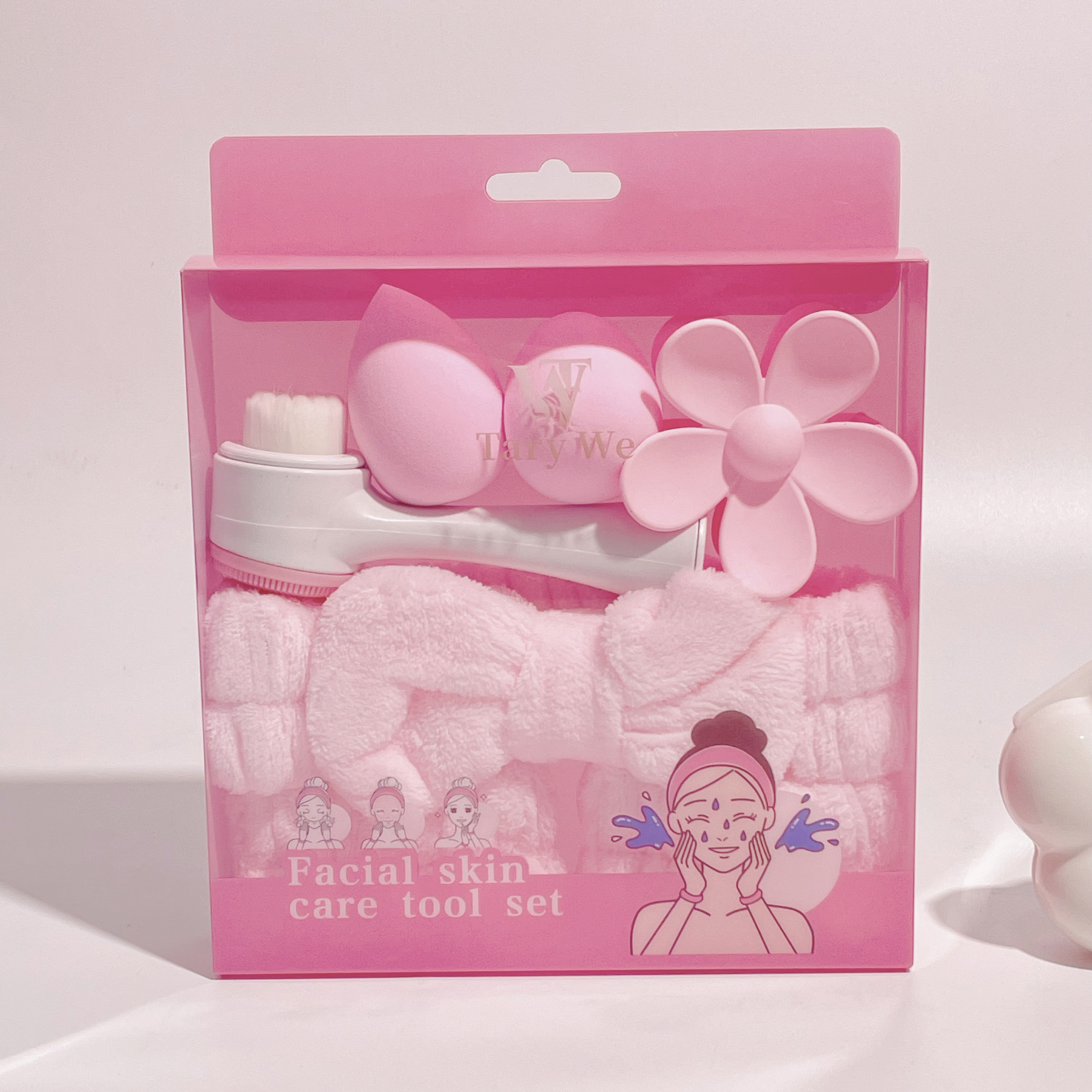 7-piece Daily Skincare and Mak - Makeup Beauty Ro avis et prix
