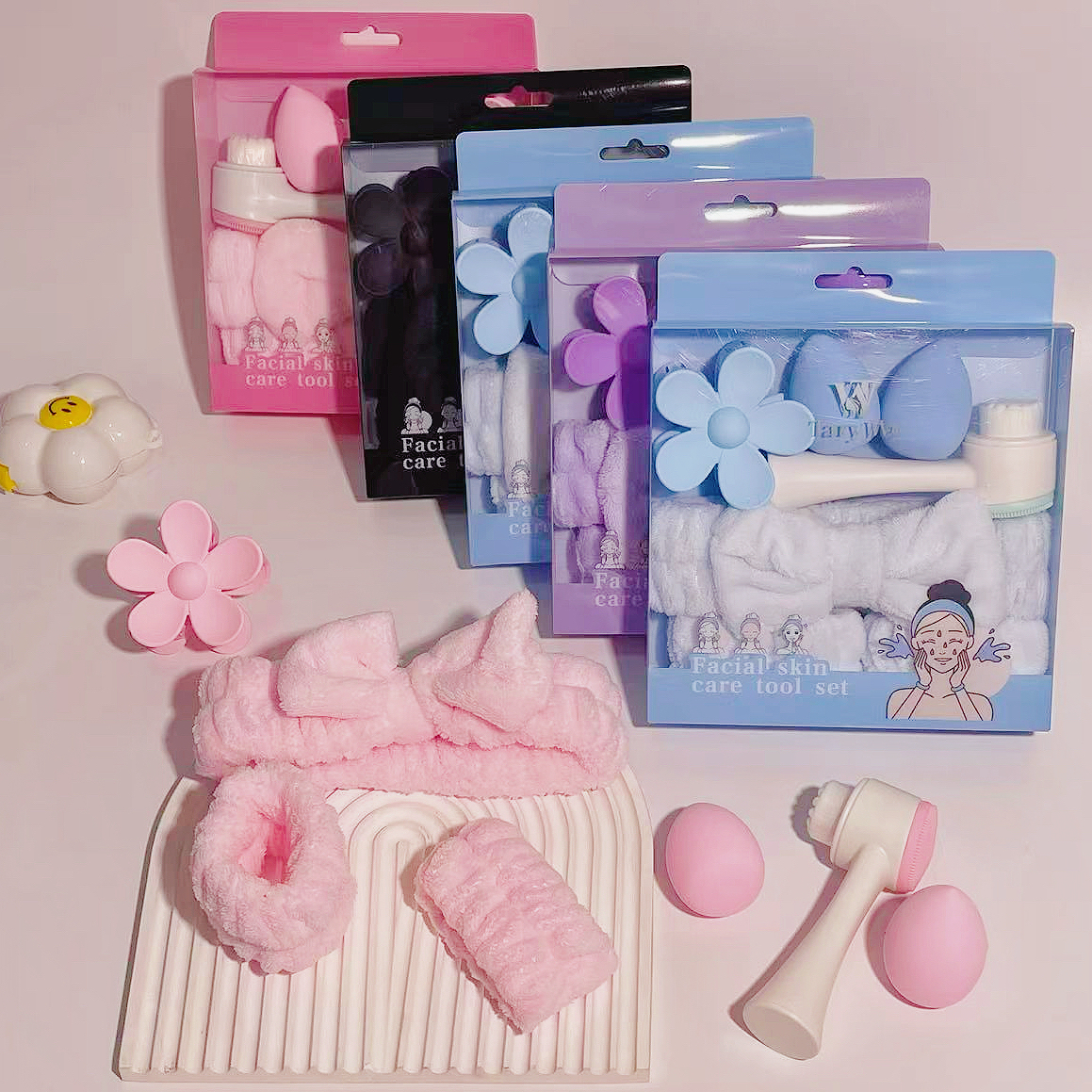 7-piece Daily Skincare and Mak - Makeup Beauty Ro avis et prix