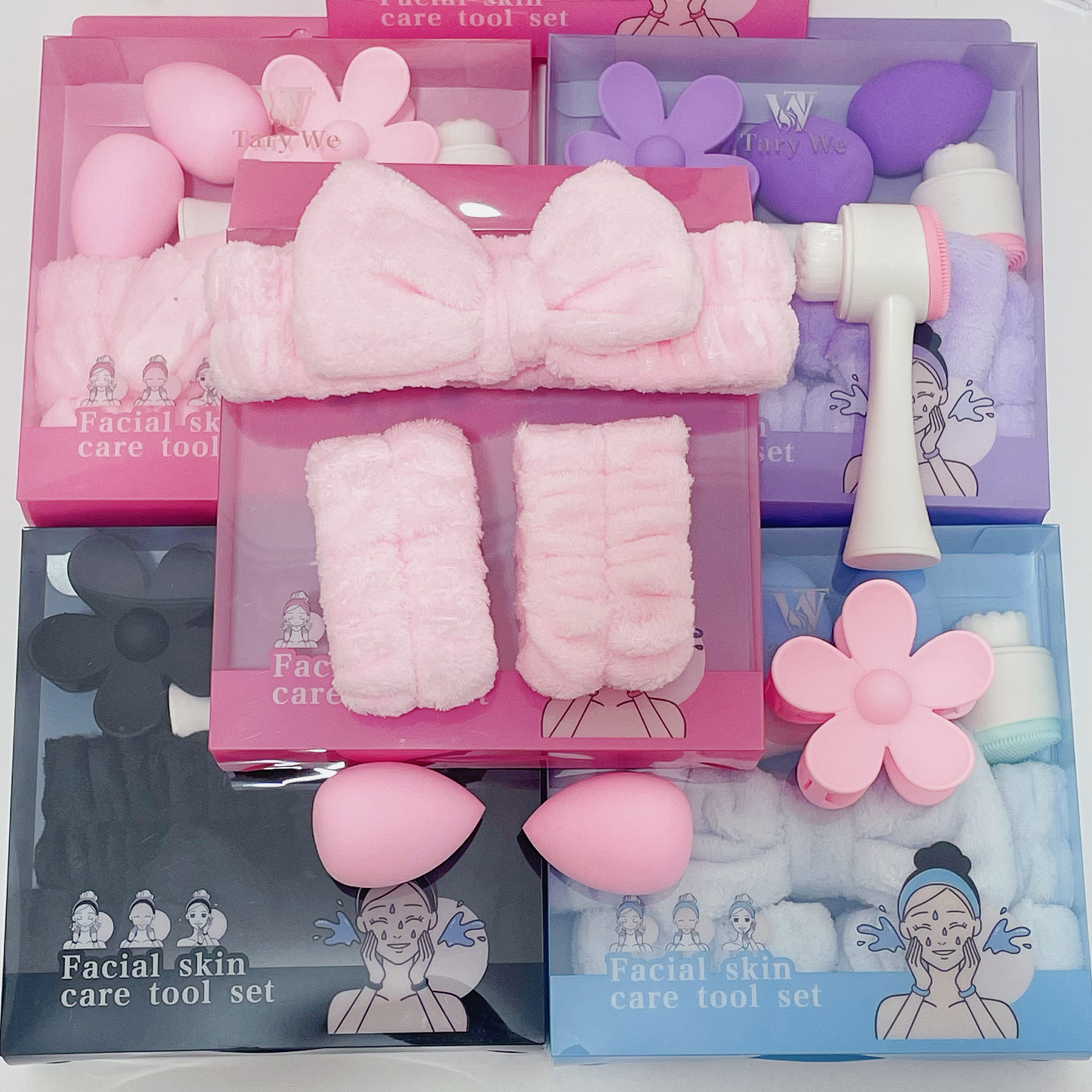 7-piece Daily Skincare and Mak - Makeup Beauty Ro avis et prix