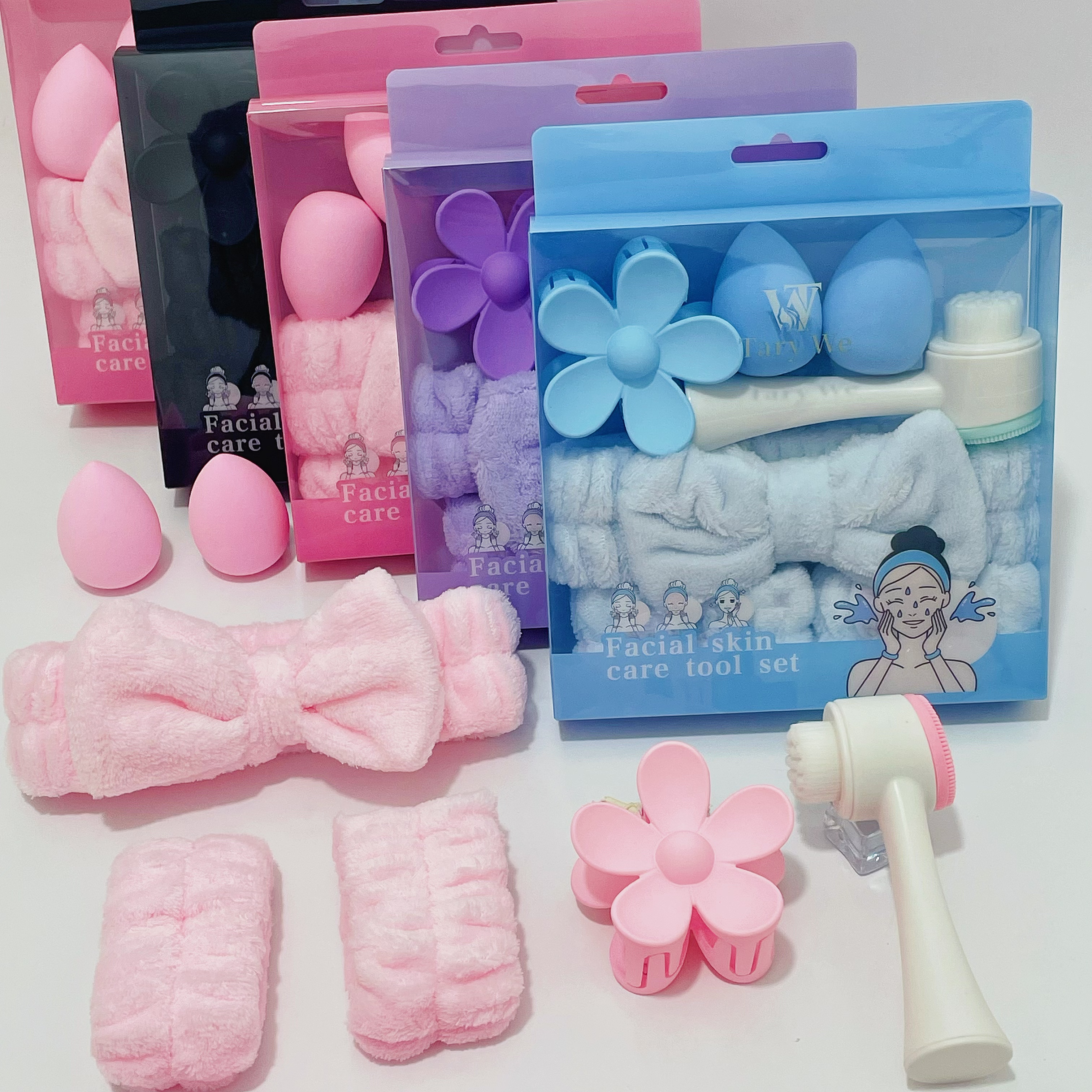 7-piece Daily Skincare and Mak - Makeup Beauty Ro avis et prix