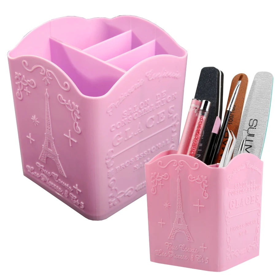 4-Compartment Nail Art Brush H - Beauty Home Makeup avis et prix