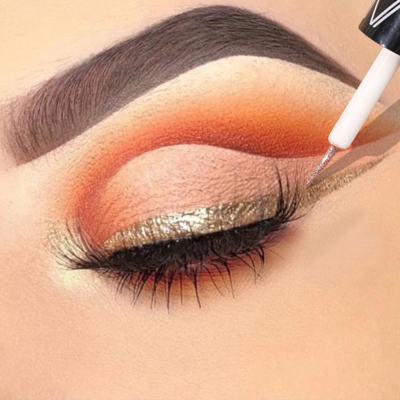 5pc/set Shiny Eye Liners Eyesh - Beauty Rose Makeup avis et prix