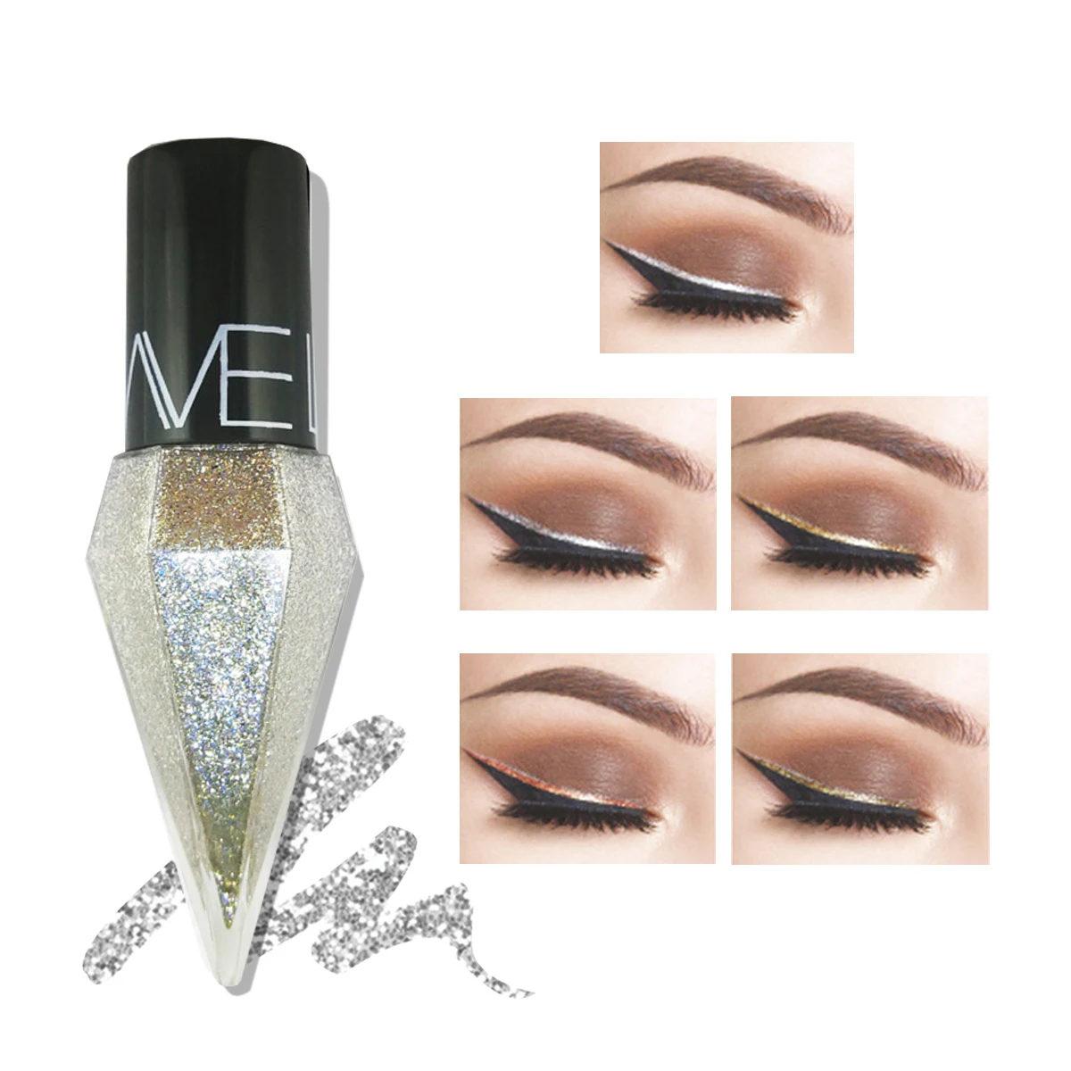 5pc/set Shiny Eye Liners Eyesh - Beauty Rose Makeup avis et prix