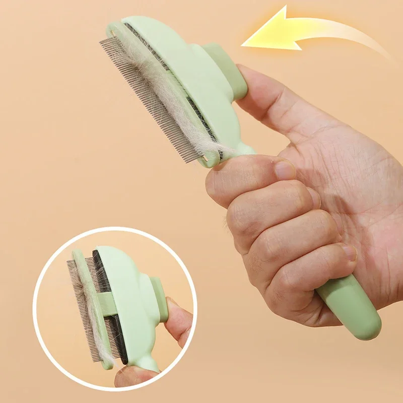 Pet Cat Comb Cat and Dog Hair  - Makeup Beauty Ro avis et prix