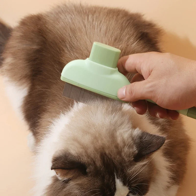 Pet Cat Comb Cat and Dog Hair  - Makeup Beauty Ro avis et prix