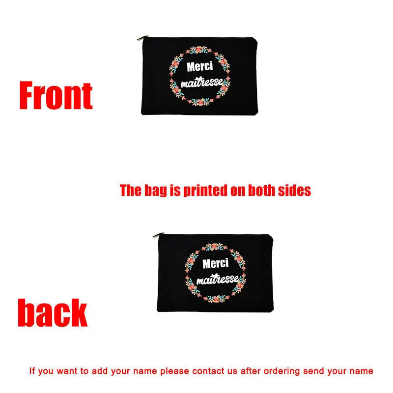 Women Makeup Bag Thank You Mis - Beauty Makeup Fashion avis et prix