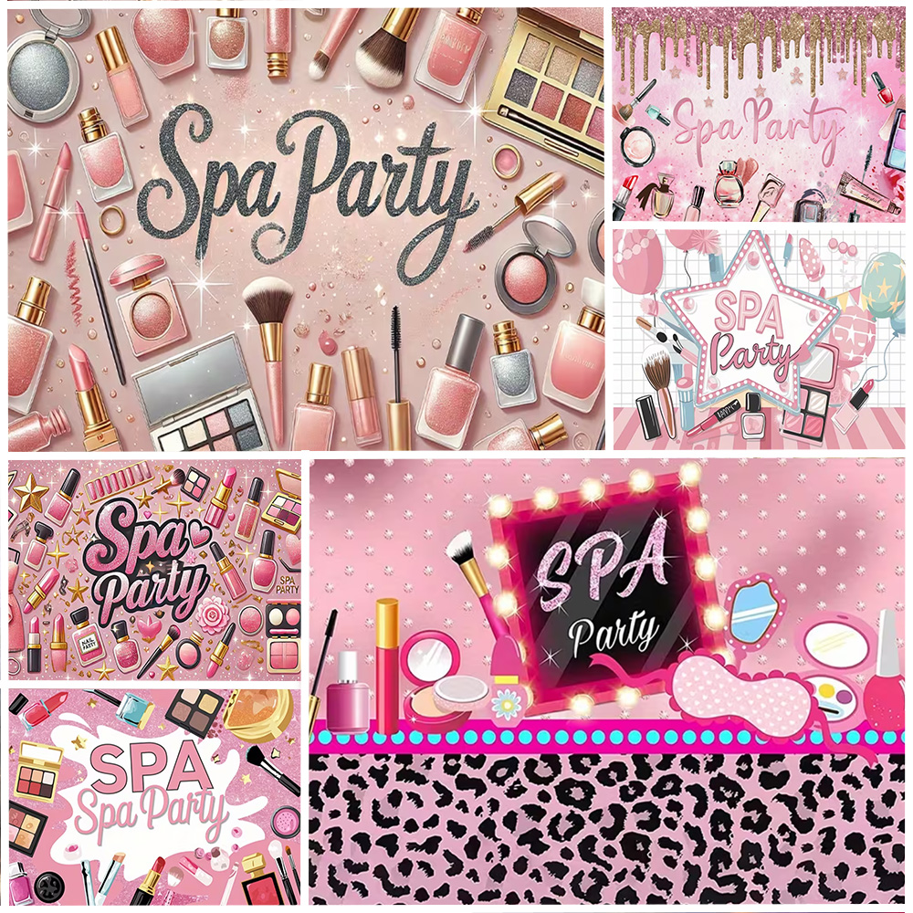 Pink Beauty Makeup Spa Birthda - Beauty Makeup Girl Photo avis et prix