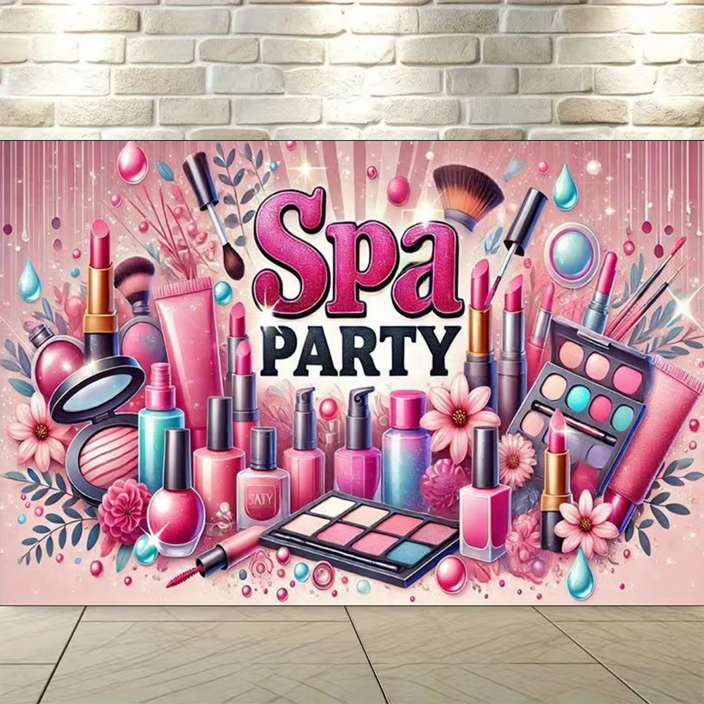 Pink Beauty Makeup Spa Birthda - Beauty Makeup Girl Photo avis et prix