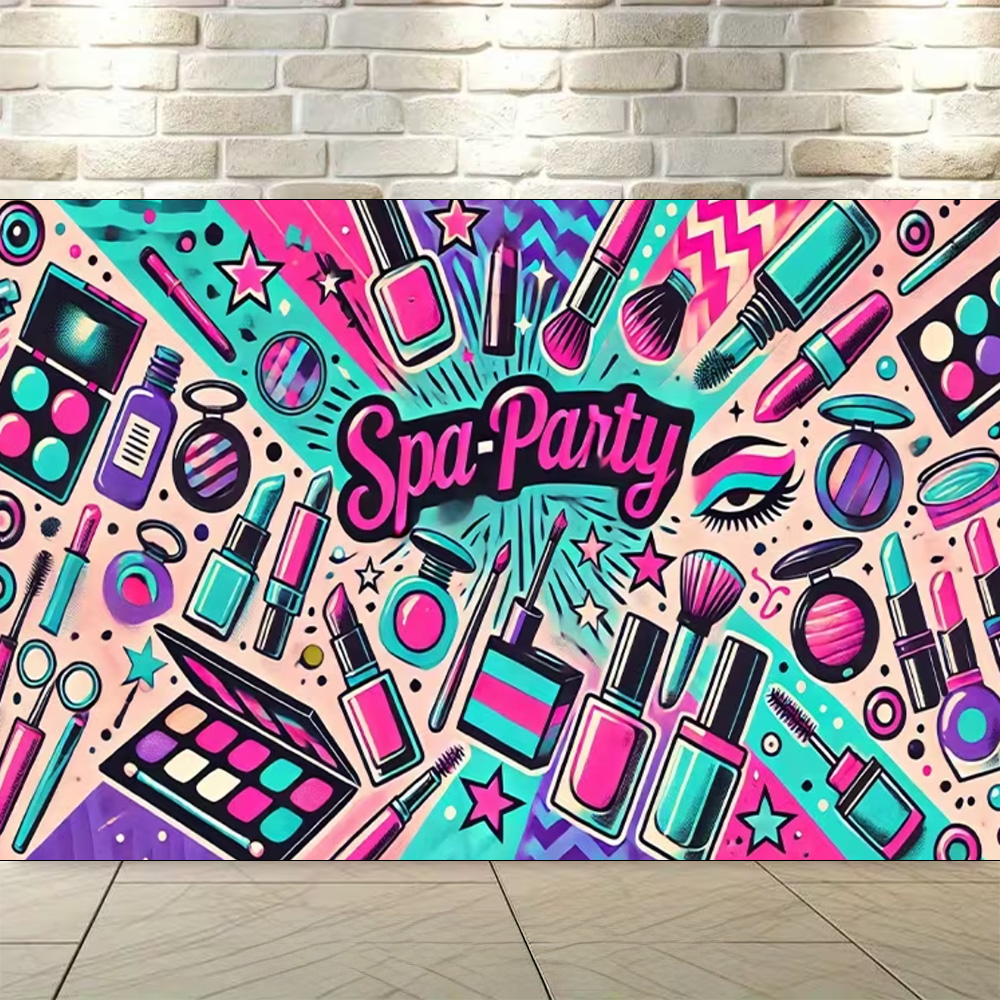 Pink Beauty Makeup Spa Birthda - Beauty Makeup Girl Photo avis et prix