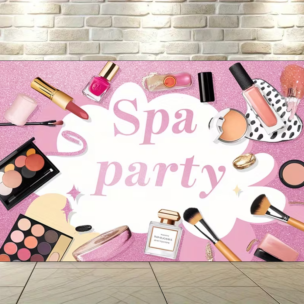 Pink Beauty Makeup Spa Birthda - Beauty Makeup Girl Photo avis et prix