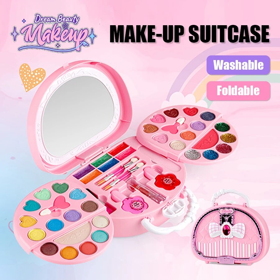Kids Beauty Toys Makeup Kit Li - Beauty Makeup Kit For Girls avis et prix