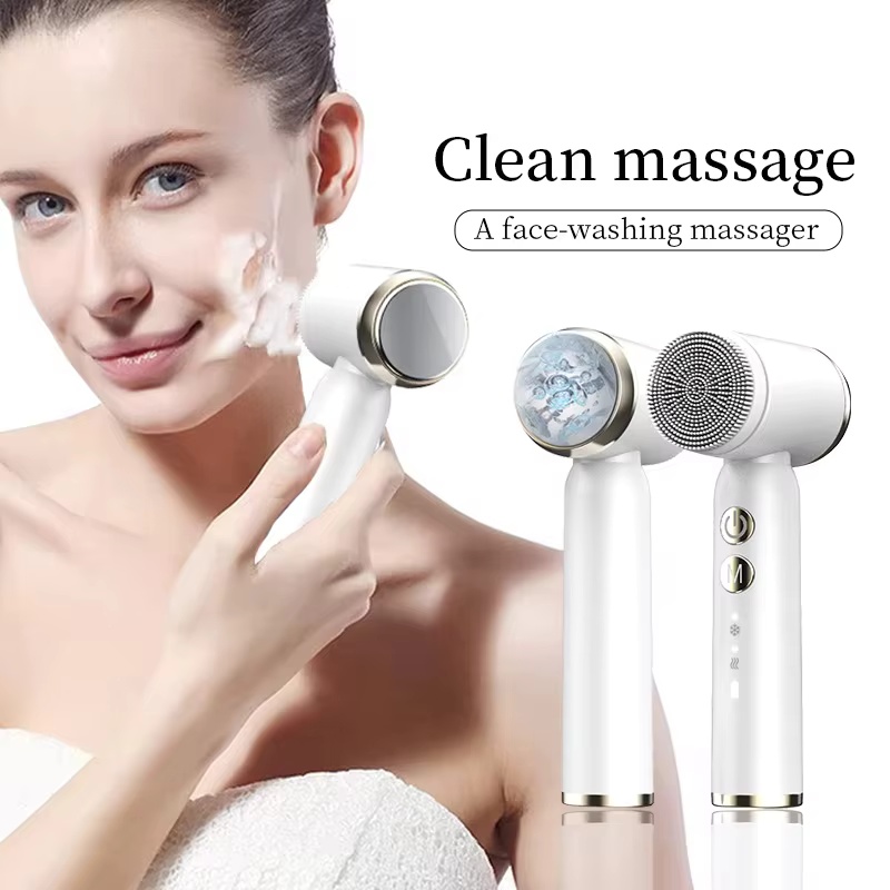Electric Silicone Face Wash, U - Electric Face Cleanser Brush avis et prix