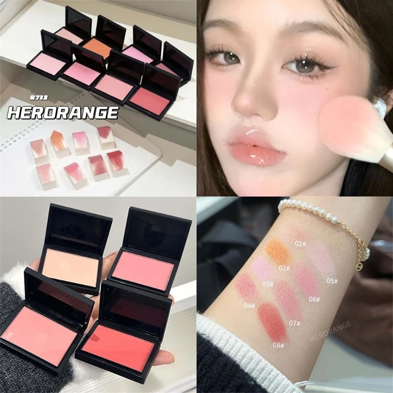 Monochrome Matte Blusher Palet - Beauty Makeup Palette avis et prix