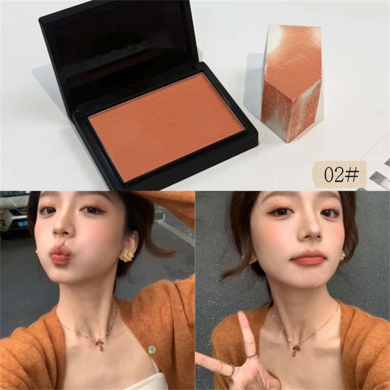 Monochrome Matte Blusher Palet - Beauty Makeup Palette avis et prix