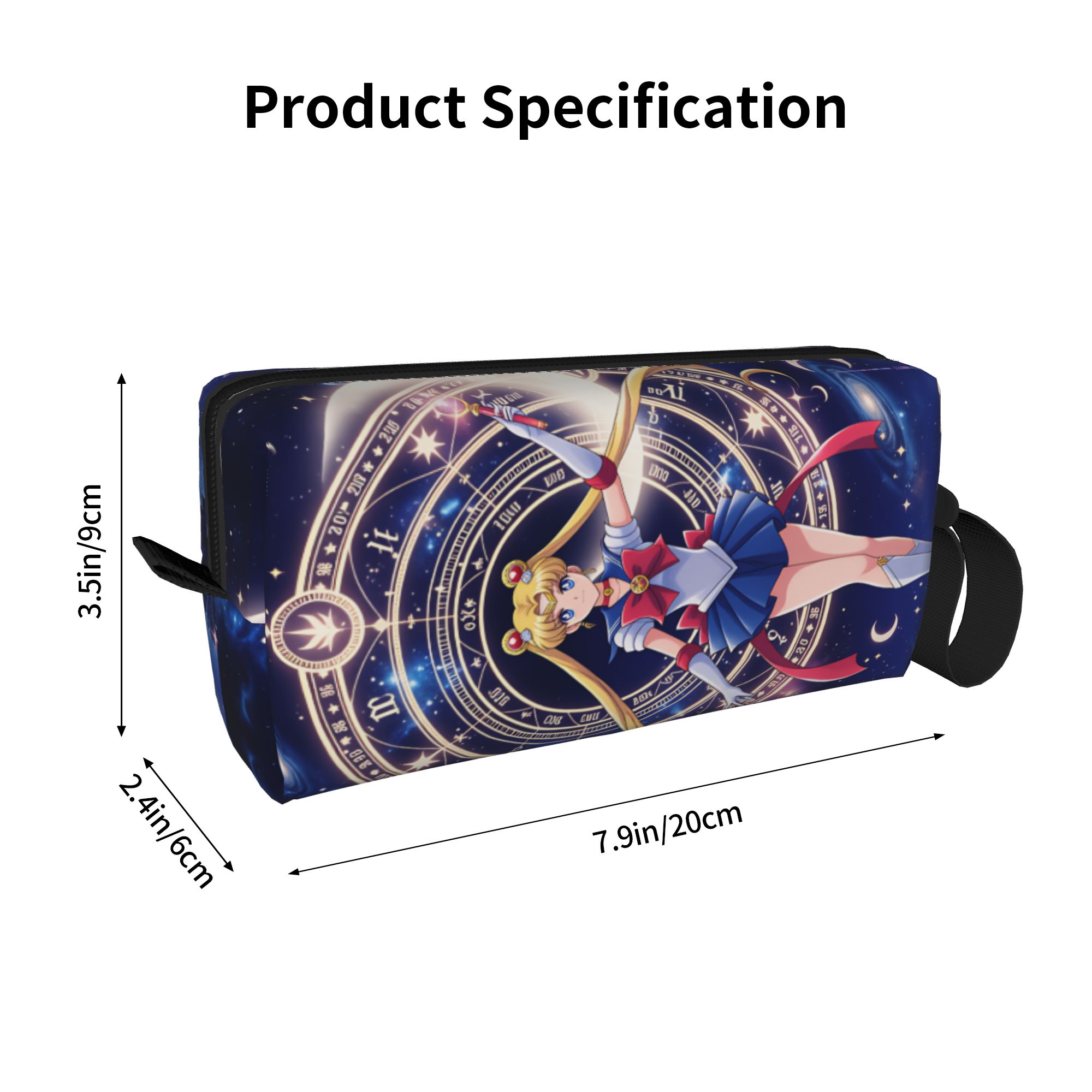 Travel S-Sailors Moons Toiletr - Beauty Preservation Makeup Bag avis et prix