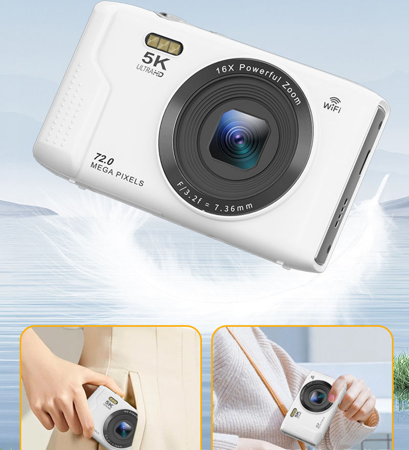 5K Student Camera Cheap Price  - Beauty Makeup Camera App avis et prix