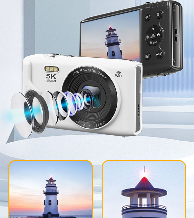 5K Student Camera Cheap Price  - Beauty Makeup Camera App avis et prix