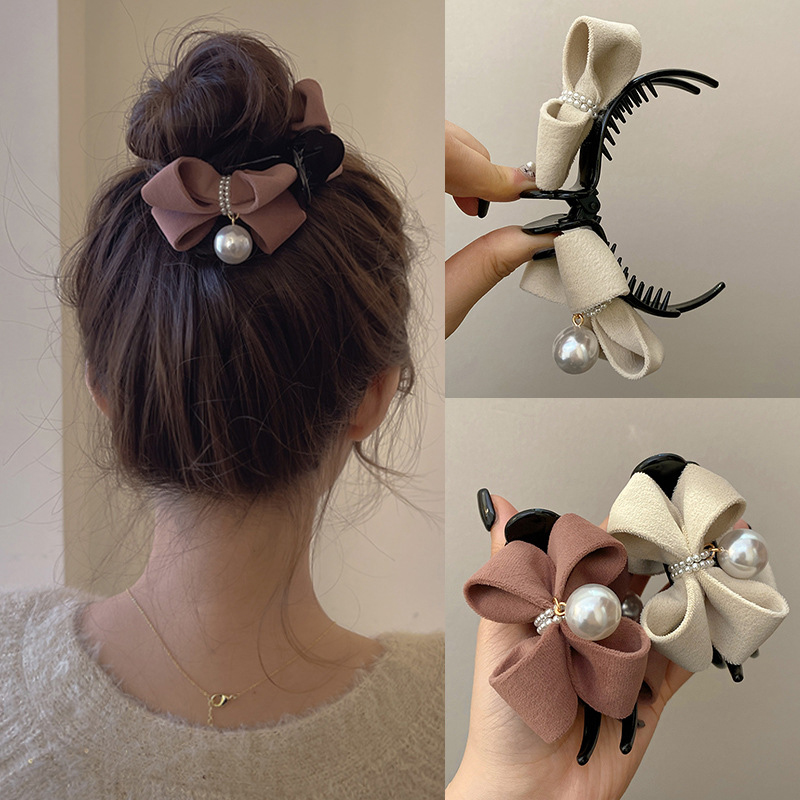 1PC Beautiful New Pearl Bow Ti - Beauty Makeup Wholesale avis et prix