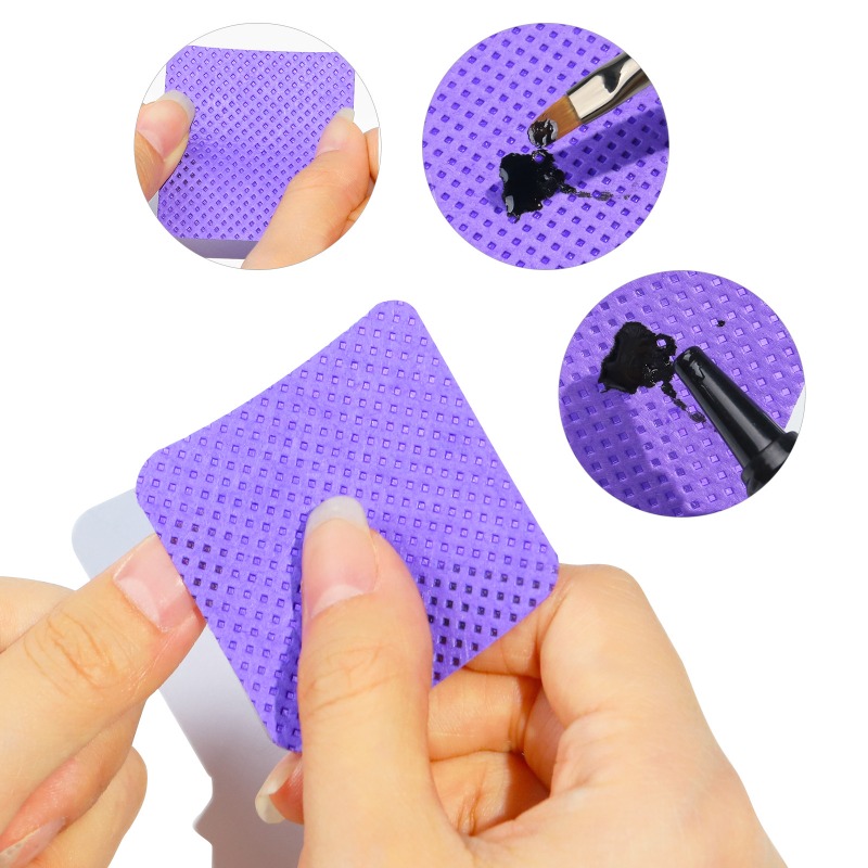 1 pack  Nail Cotton Pads Magic - Beauty Home Makeup avis et prix