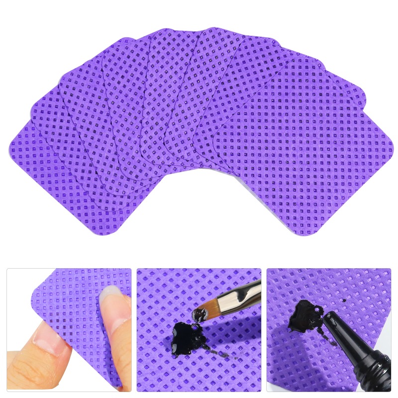 1 pack  Nail Cotton Pads Magic - Beauty Home Makeup avis et prix