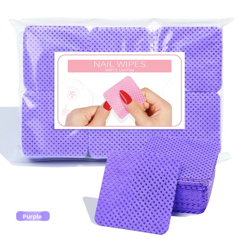 1 pack  Nail Cotton Pads Magic - Beauty Home Makeup avis et prix