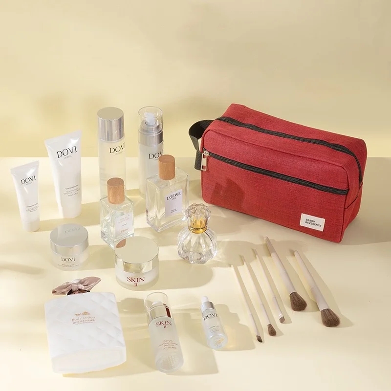 Travel Mens Toiletry Bag Women - Makeup Beauty Necessaire avis et prix
