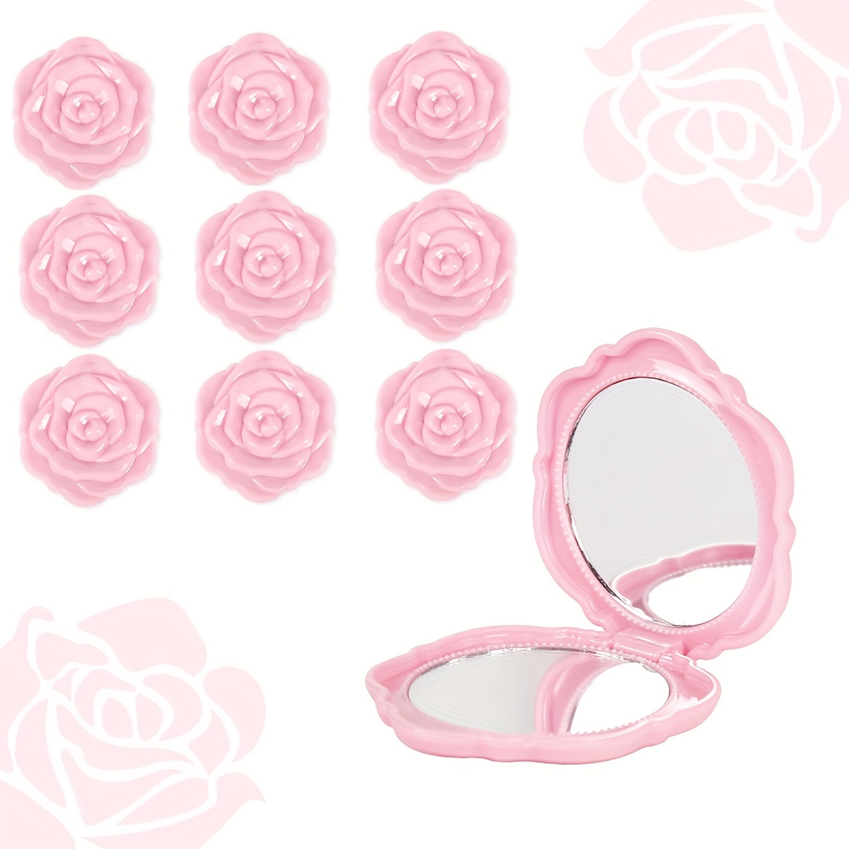 3PCS Double Sided Mini Hand Mi - Beauty Makeup Events avis et prix