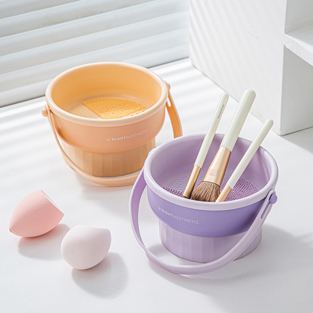 Makeup Brush Cleaning Bucket W - Beauty Makeup Wholesale avis et prix