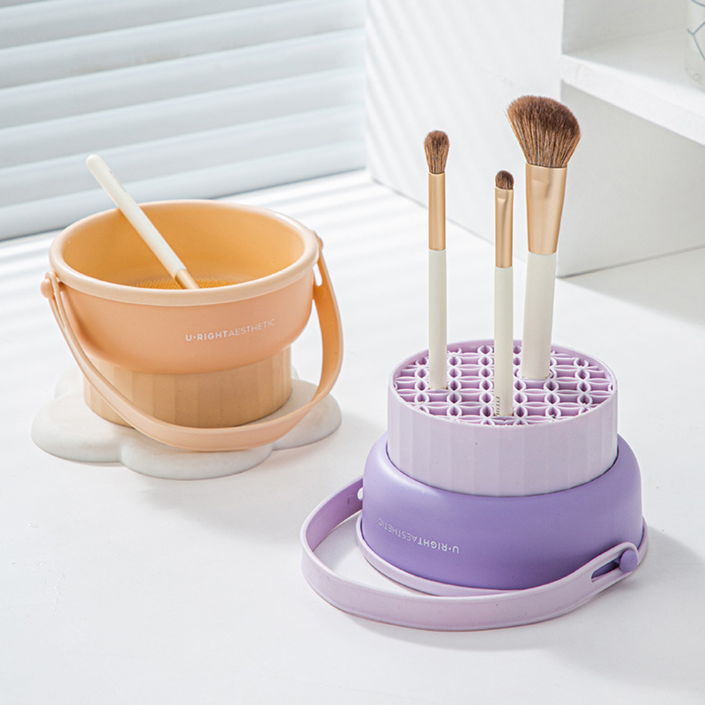 Makeup Brush Cleaning Bucket W - Beauty Makeup Wholesale avis et prix
