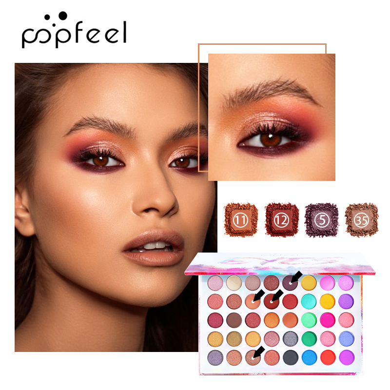 POPFEEL Color Studio Eyeshadow - Beauty Makeup Palette avis et prix