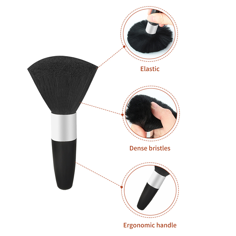 New Soft Neck Face Duster Barb - Makeup Beauty Ro avis et prix