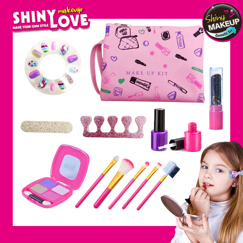 Pretend Makeup Kit For Girls W - Beauty Makeup Kit For Girls avis et prix
