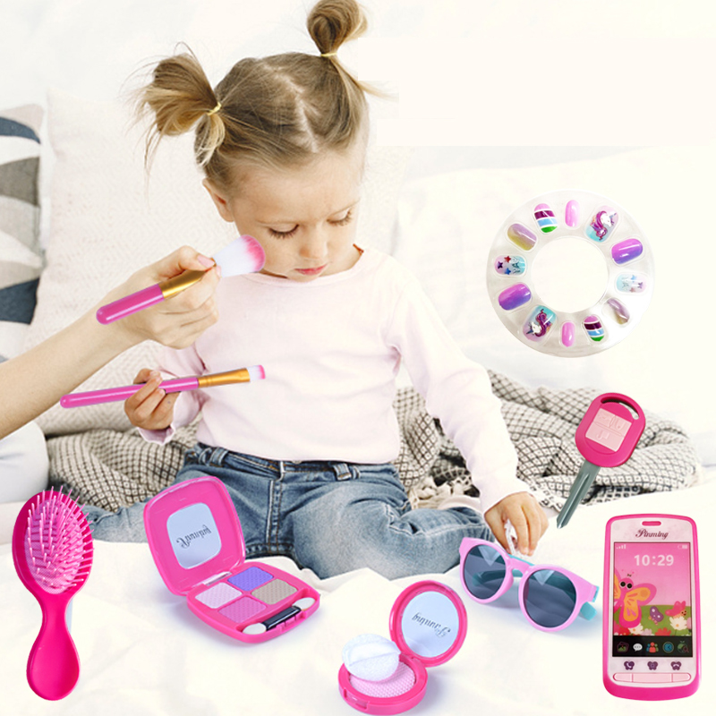 Pretend Makeup Kit For Girls W - Beauty Makeup Kit For Girls avis et prix