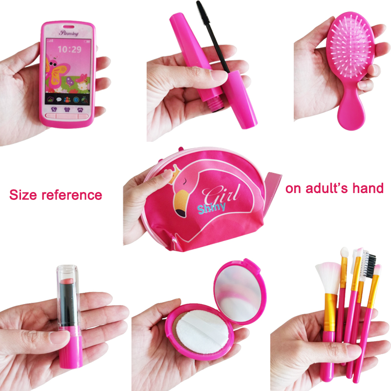 Pretend Makeup Kit For Girls W - Beauty Makeup Kit For Girls avis et prix