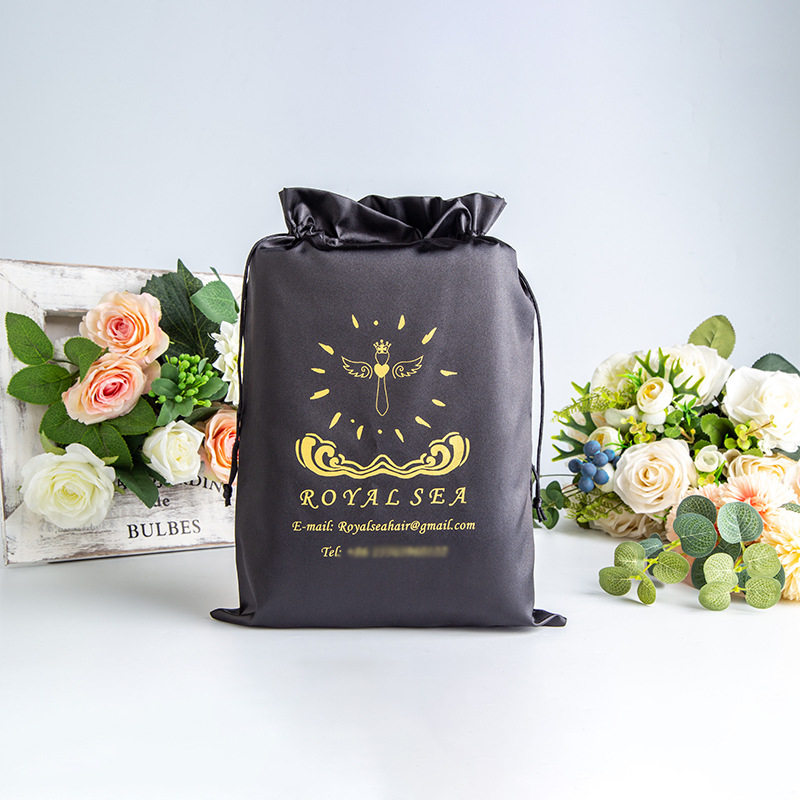 50p Custom Logo Drawstring Bag - Beauty Makeup Events avis et prix