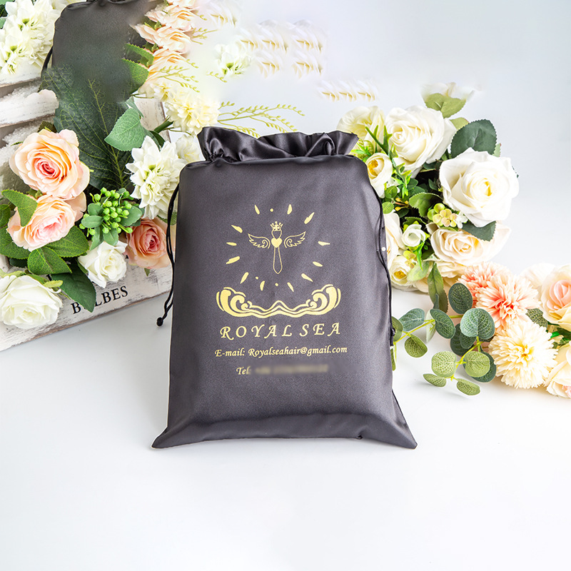 50p Custom Logo Drawstring Bag - Beauty Makeup Events avis et prix