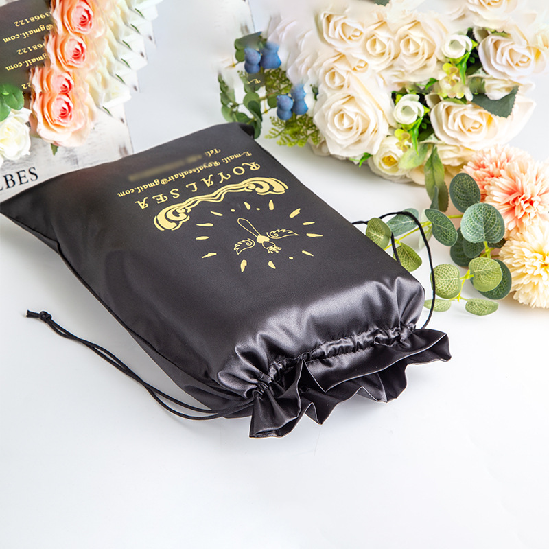 50p Custom Logo Drawstring Bag - Beauty Makeup Events avis et prix