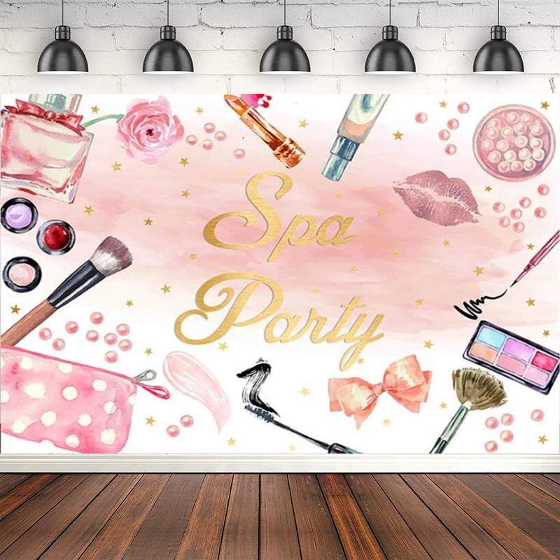 Photography Backdrop Pink Beau - Beauty Makeup Girl Photo avis et prix